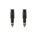 Kit di Conversione Schwalbe Clik Valve SV1 (2x Valvole con Tappo e Chiave)