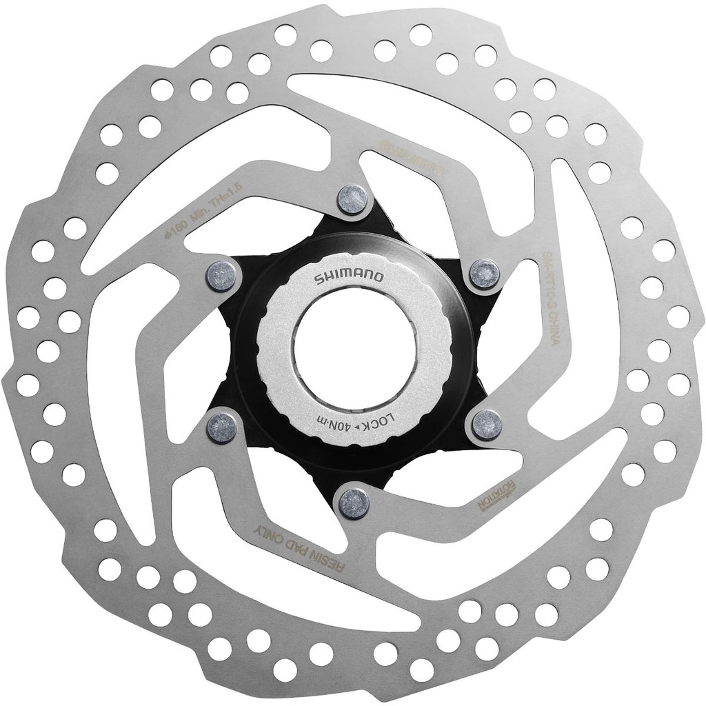 Disco Freno Shimano Tourney SM-RT10 Center Lock 160 mm