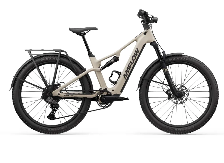 AMFLOW TL Carbon – E-Bike SUV Avinox 125Nm 800Wh