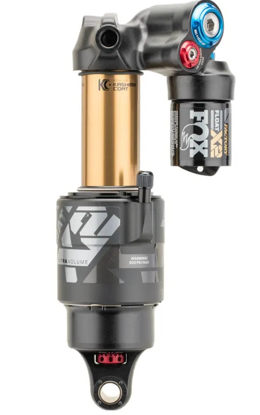 Ammortizzatore Posteriore FOX FLOAT X2 Factory Series Trunnion (205x65 mm) OE Nuovo