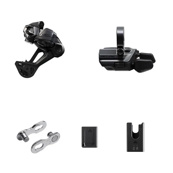 Kit Aggiornamento Shimano Deore Di2 RD-M6250-SGS (12 Velocità)