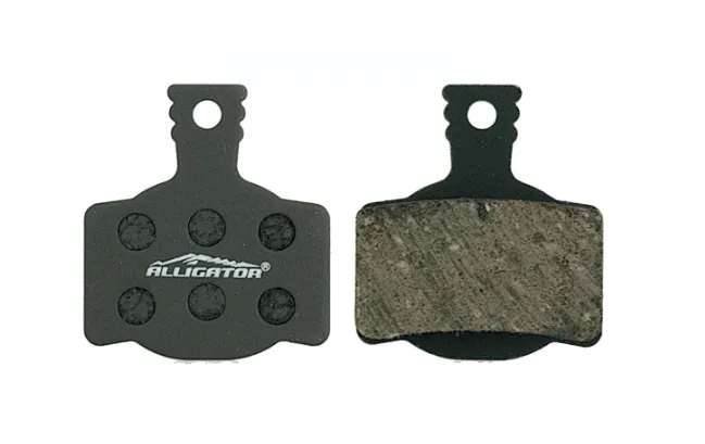 Pastiglie Freno Alligator per Magura MT2/MT4/MT6/MT8 (Semi-Metallica, 1 Set)