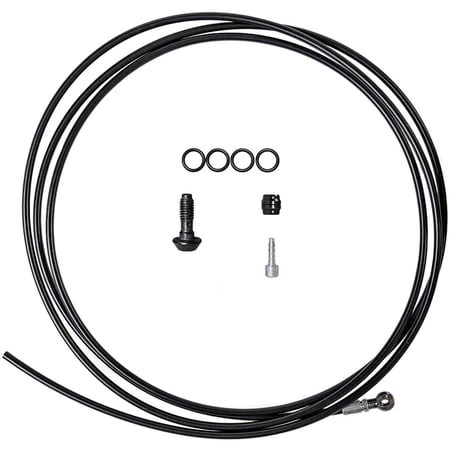 Kit Tubazione Freno Magura DiscTube con Raccordo Banjo a 90° 2.5 m