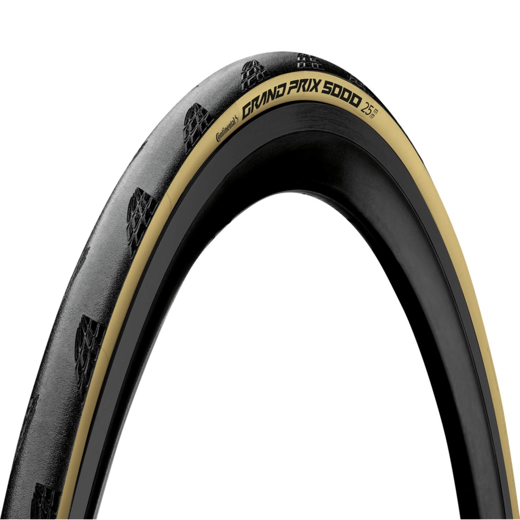 Pneumatico Corsa Continental Grand Prix 5000 700x25c (Pieghevole cream)