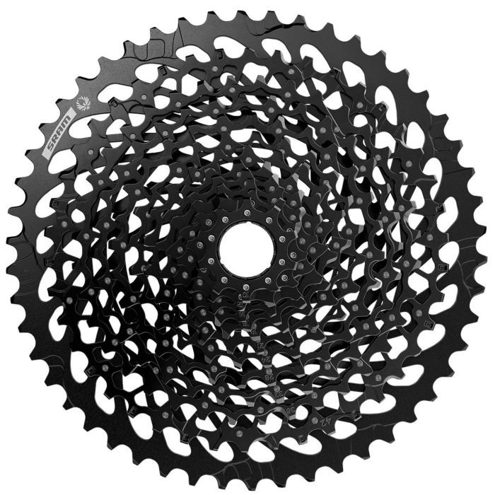 Cassetta SRAM GX Eagle XG-1275 12V 10-52t, Nero per Corpetto SRAM XD