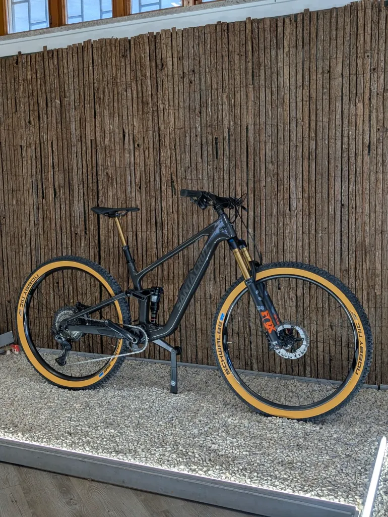 Santa Cruz new Tallboy CC 2027 M Custom
