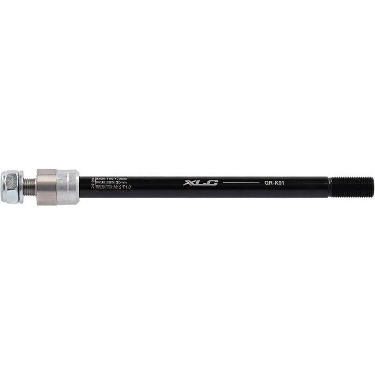 Perno Passante XLC per Rimorchi Bici M12x1.0 Syntace 160-172 mm