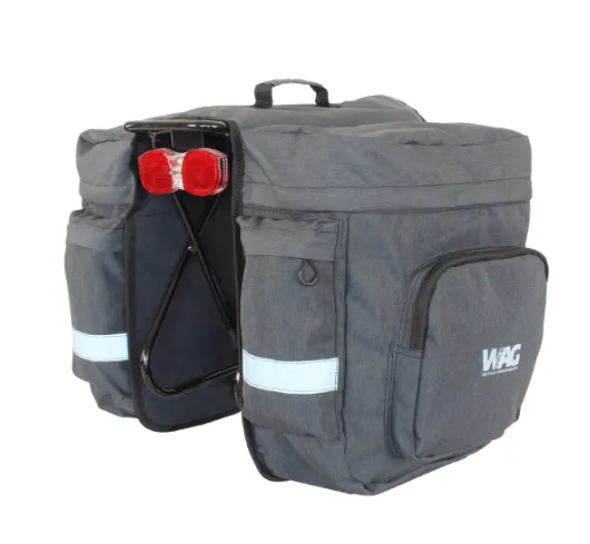Borsa da Portapacchi WAG Holiday 28 Litri, Grigio