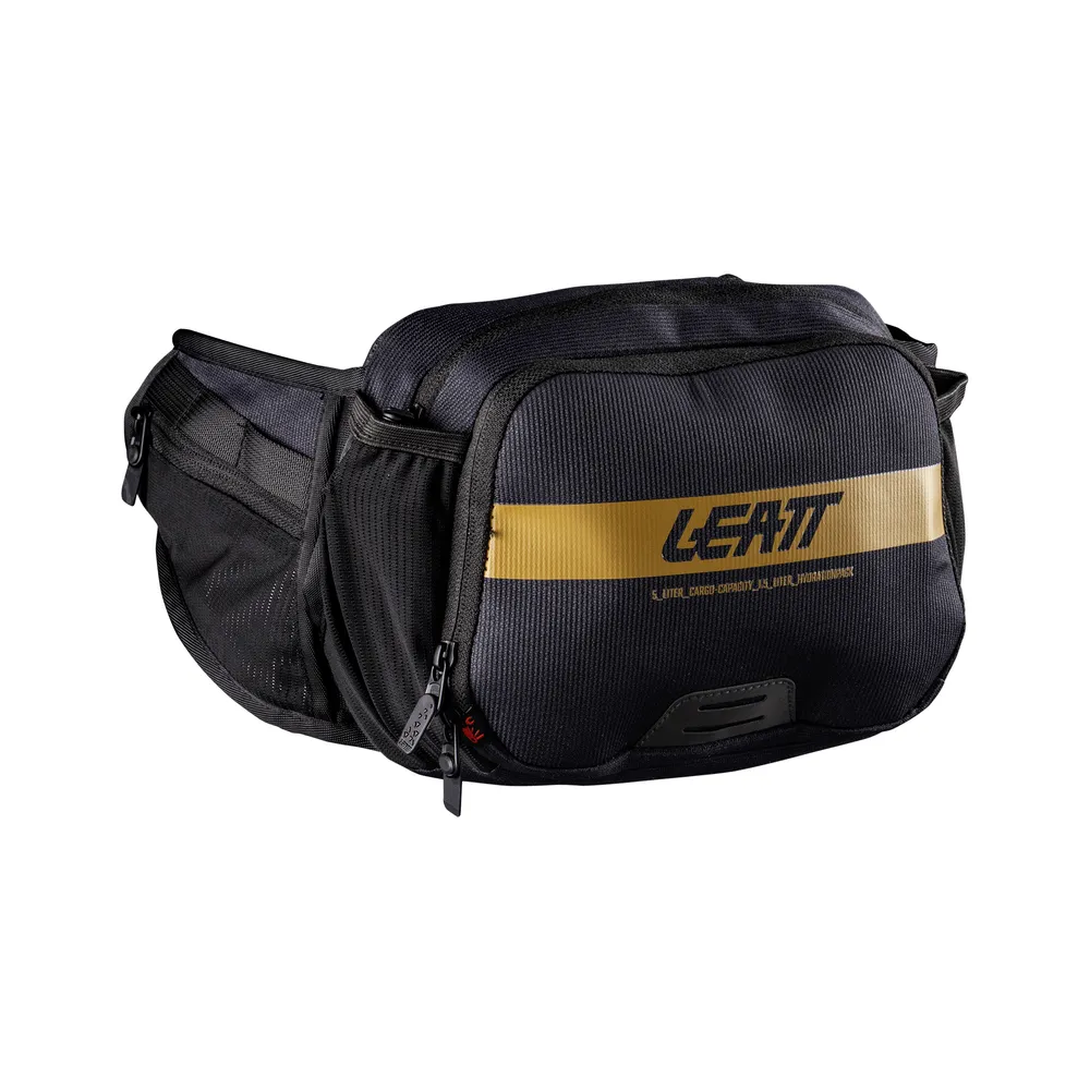 Marsupio Leatt Hydration Core 1.5 Ghost Nero