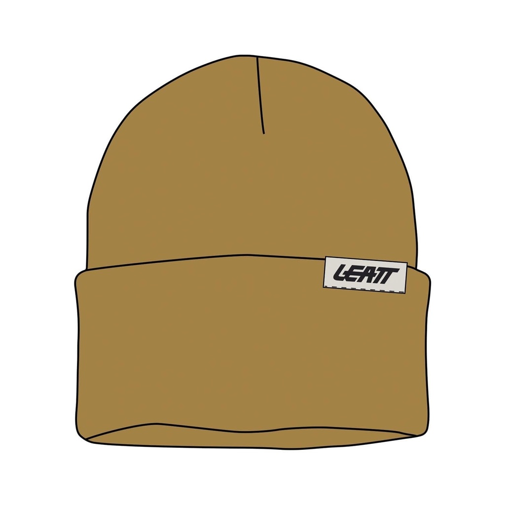 Cappellino Leatt Beanie Team Brown