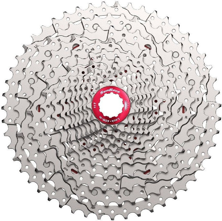 Cassetta SunRace CSMZ800 12V 11-51t, Metallica per Corpetto Shimano HG