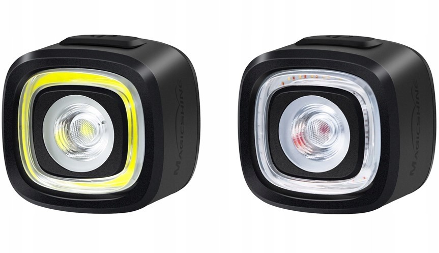Kit Fanalini a LED Magicshine Seemee 150 V2.0 Anteriore e Posteriore