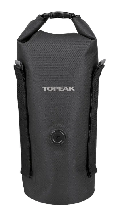 Borsa Laterale Anteriore Topeak Fork Drybag 4,0L Impermeabile Nera