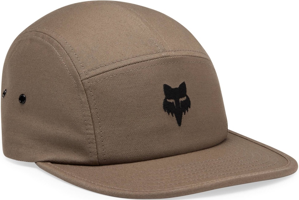 Fox Cappellino Fox Head Camper Hat Nutmeg