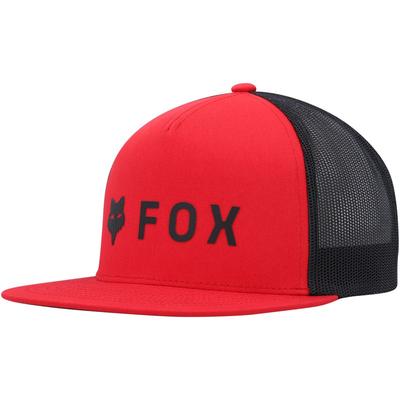 Fox Cappellino Absolute Mesh Snapback Rosso