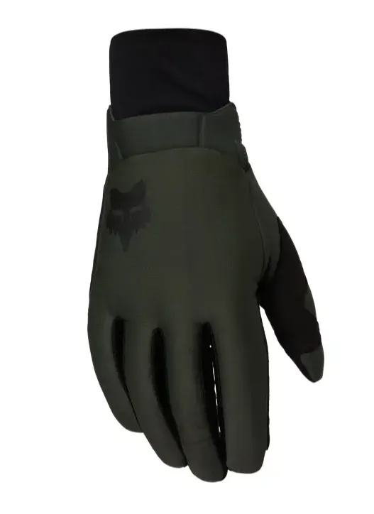 Fox Guanti MTB Defend Thermo Verde