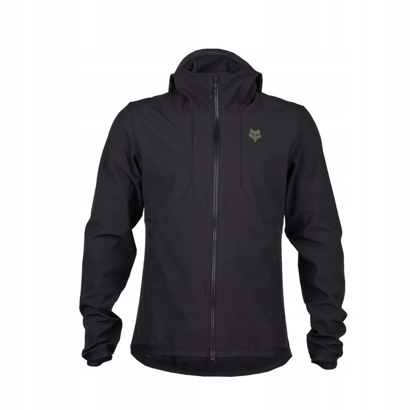 Fox Giacca MTB Invernale con Cappuccio Ranger Fire Nero