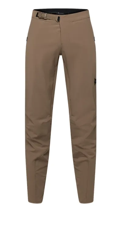 Fox Pantaloni Lunghi invernali MTB Flexair Fire Nutemeg Sabbia