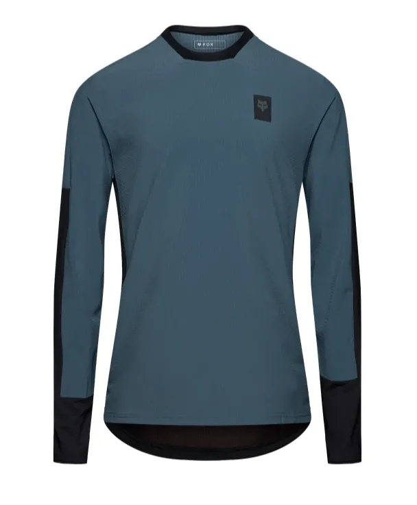 Fox Maglia MTB Maniche Lunghe Defend Thermal Deep Cobalt