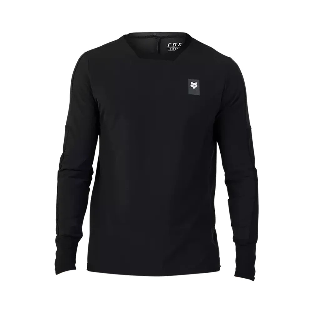 Fox Maglia MTB Maniche Lunghe Defend Thermal Nero