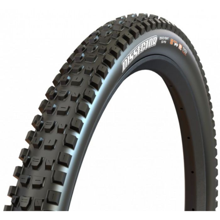 Maxxis Copertone Dissector 29x2.40 WT EXO TR Dual (60 TPI)