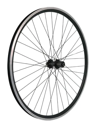 Ruota Posteriore Trekking i20 28" a Filetto (Pattino / 6-7v / QR)