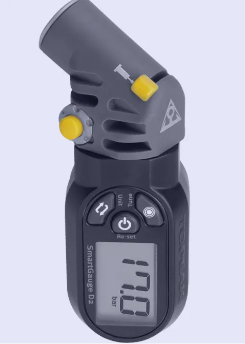 Topeak Manometro Digitale SmartGauge D2 (17 bar / 250 psi)