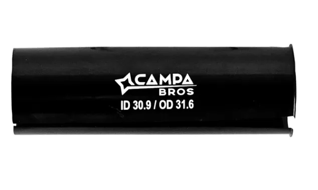 Campabros Adattatore Reggisella da 30.9 mm a 31.6 mm x 100 mm