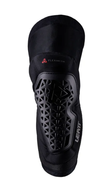 Leatt Ginocchiere MTB Knee Guard FlexMesh Black