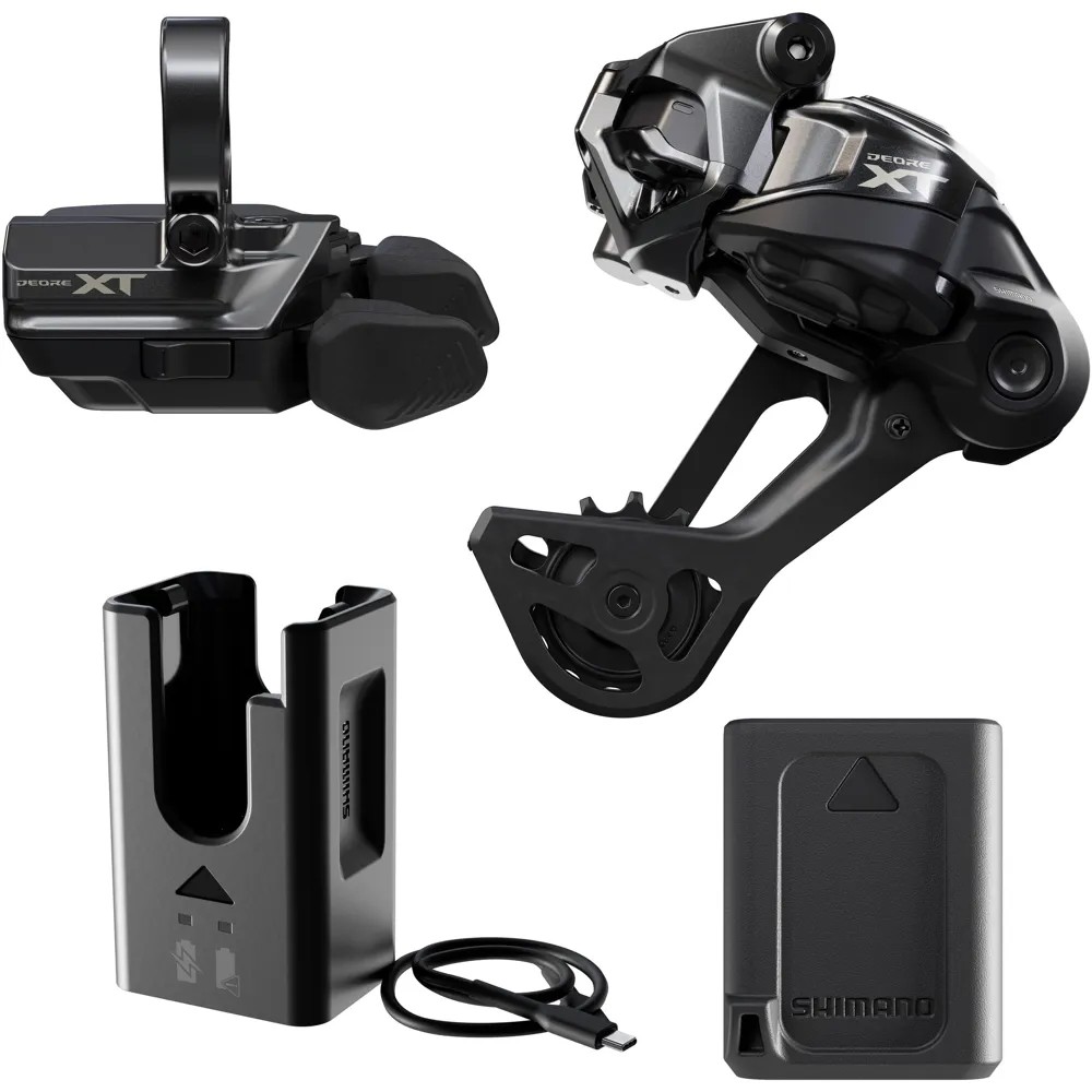 Shimano Deore XT Kit Upgrade Wireless Di2 RD-M8250 SGS Fascetta