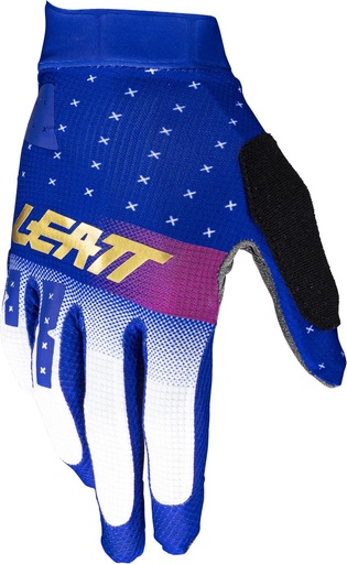 Guanti Leatt MTB 1.0 GripR - Ultra Blue