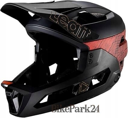 Casco MTB Leatt Enduro 3.0 - Rust