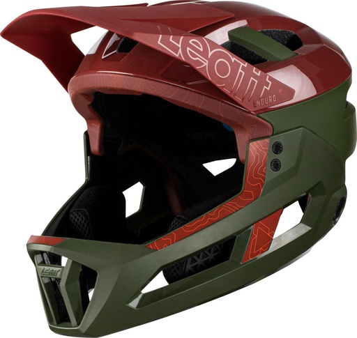 Casco Leatt MTB Enduro 3.0 - Pine