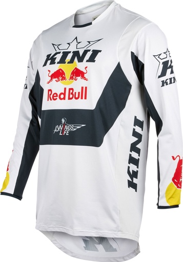 Maglia Kini Red Bull 1.0 - White/Dark Blue