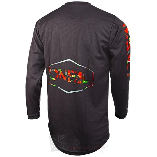 Maglia O'Neal 2022 Element Mahalo - Black/Multi