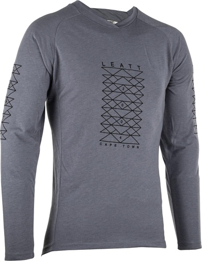 Maglia Leatt MTB Gravity 2.0 Long-Sleeve - Titanium - tg. M