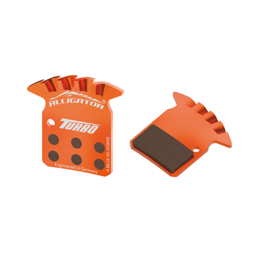 [525160436] alligator Pastiglie freno SRAM RED 22 - Turbo semi-metallica, 1 set