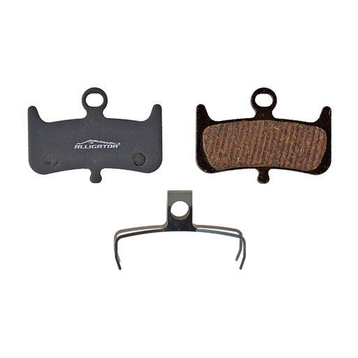 [525160501] alligator Pastiglie freno HAYES DOMINION A4 - Semi-Metallica, 1 set