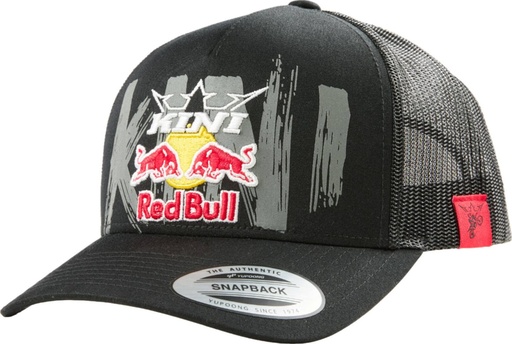 Cappello Kini Red Bull TR 2.0 Cap Black-grey