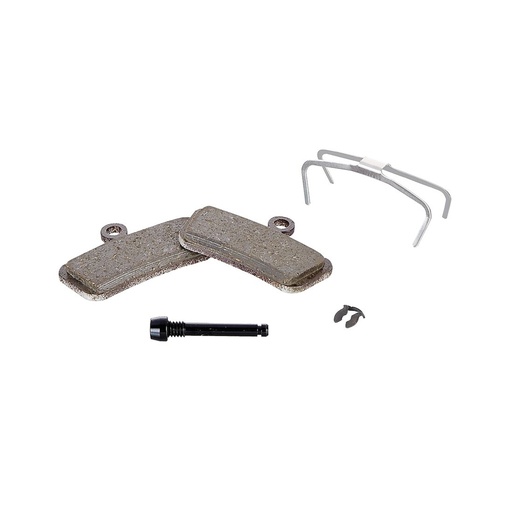 sram pastiglie organiche steel