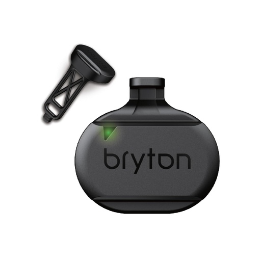 Bryton Smart Speed Sensor Install on Bike Wheel Hub Magnet-Less (Bluetooth & ANT+)